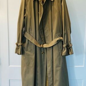 Burberry Tan Vintage trench coat